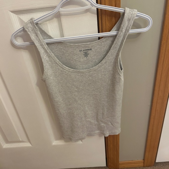 Brandy Neville Gray Tank - Picture 1 of 2